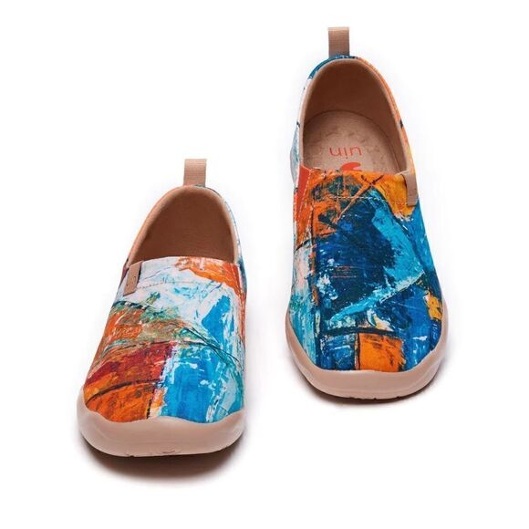 UIN Men\'s Walking Shoes Slip On Loafers (Art Vision Toledo) main image 7